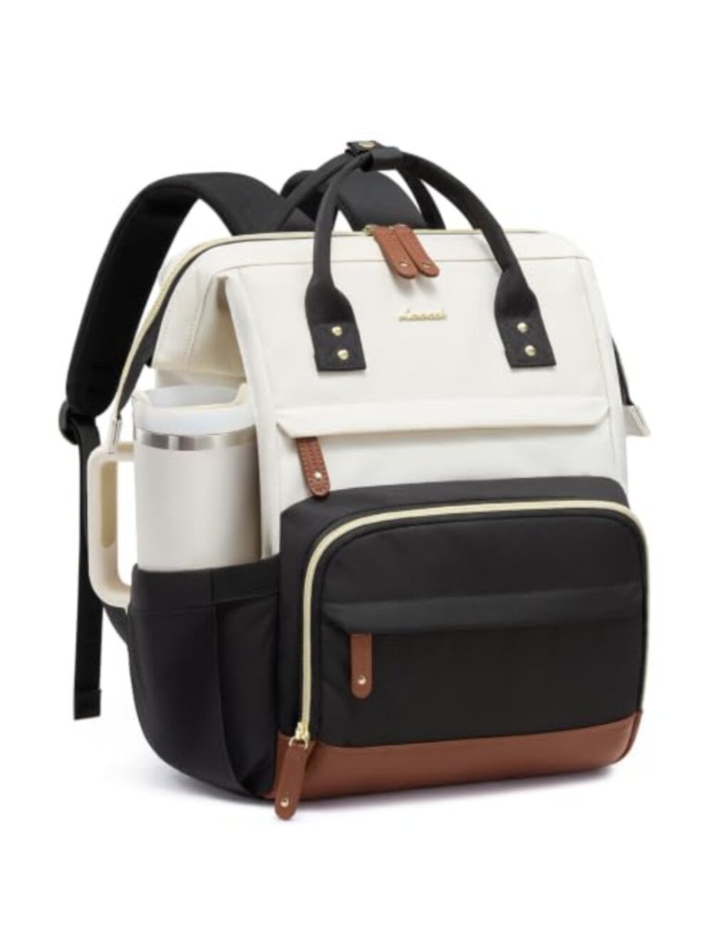 LOVEVOOK Laptop Backpack Fits 17.3" Water-Resistant Travel Work Bag